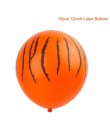 Zielona palma liść balony zielone balony tropikalne hawaje strona balony impreza w stylu Safari Balon dżungla motyw zwierząt bal