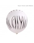 Zielona palma liść balony zielone balony tropikalne hawaje strona balony impreza w stylu Safari Balon dżungla motyw zwierząt bal