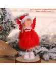 Wiszące lalki anioł ozdoby choinkowe dla domu 2019 przedmioty bożonarodzeniowe wisiorek ozdoba świąteczna Navidad Noel nowy rok 