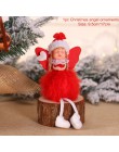 Wiszące lalki anioł ozdoby choinkowe dla domu 2019 przedmioty bożonarodzeniowe wisiorek ozdoba świąteczna Navidad Noel nowy rok 