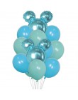 1 zestaw Mickey Minnie Mouse balony urodziny lateksowe balony na brzuszkowe dekoracja urodzinowa dzieci balon foliowy powietrze 