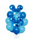 1 zestaw Mickey Minnie Mouse balony urodziny lateksowe balony na brzuszkowe dekoracja urodzinowa dzieci balon foliowy powietrze 