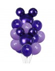 1 zestaw Mickey Minnie Mouse balony urodziny lateksowe balony na brzuszkowe dekoracja urodzinowa dzieci balon foliowy powietrze 