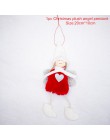 Wiszące lalki anioł ozdoby choinkowe dla domu 2019 przedmioty bożonarodzeniowe wisiorek ozdoba świąteczna Navidad Noel nowy rok 