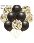 10 sztuk balony w kolorze różowego złota konfetti zestaw Chrome balon urodziny deco dekoracja na przyjęcie ślubne rocznica ślubu