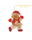 Wiszące lalki anioł ozdoby choinkowe dla domu 2019 przedmioty bożonarodzeniowe wisiorek ozdoba świąteczna Navidad Noel nowy rok 