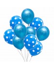 10 sztuk balony w kolorze różowego złota konfetti zestaw Chrome balon urodziny deco dekoracja na przyjęcie ślubne rocznica ślubu