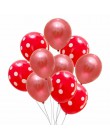 10 sztuk balony w kolorze różowego złota konfetti zestaw Chrome balon urodziny deco dekoracja na przyjęcie ślubne rocznica ślubu