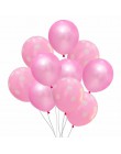10 sztuk balony w kolorze różowego złota konfetti zestaw Chrome balon urodziny deco dekoracja na przyjęcie ślubne rocznica ślubu
