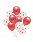 10 sztuk balony w kolorze różowego złota konfetti zestaw Chrome balon urodziny deco dekoracja na przyjęcie ślubne rocznica ślubu