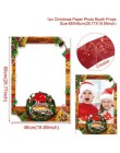 Szczęśliwego nowego roku 2020 Xmas 2019 wesołych świąt zastawa stołowa dekoracja kuchenna Navidad prezent dekoracje świąteczne d