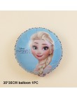 Księżniczka Frozen 2 zaopatrzenie firm mrożone imprezowe papierowe talerze słomiane kubki dziewczyny mrożone 2 Elsa Anna dekorac