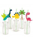 Mężczyzna dinozaur Party jednorazowe zastawy stołowe będzie jeden chłopiec dla dzieci Birthday Party Supplies sprzyja ryk Dino b