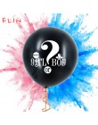 1 sztuk gigantyczne ujawnienie nadmuchiwany balon on/ona płeć ujawnić balony chłopiec lub dziewczynka Baby shower temat aktywnoś