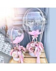 Plastikowy balon podpórka na kij pręty balony z białe kubki zaopatrzenie firm balony stojak ślub akcesoria do dekoracji strony