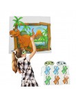 Mężczyzna dinozaur Party jednorazowe zastawy stołowe będzie jeden chłopiec dla dzieci Birthday Party Supplies sprzyja ryk Dino b