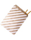 Papierowe torby torby na prezent worek na cukierki Chevron Polka Dot torby świąteczne wesele urodziny nowy rok sprzyja dostawom 