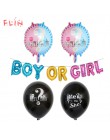 1 sztuk gigantyczne ujawnienie nadmuchiwany balon on/ona płeć ujawnić balony chłopiec lub dziewczynka Baby shower temat aktywnoś
