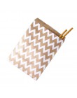 Papierowe torby torby na prezent worek na cukierki Chevron Polka Dot torby świąteczne wesele urodziny nowy rok sprzyja dostawom 