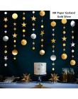 Ozdoby choinkowe dla domu 4M Twinkle Star girlandy papierowe wisząca ozdoba na choinkę nowy rok 2020 prezent Noel Deco ozdoby św