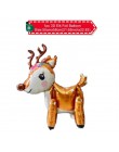 Szczęśliwego nowego roku 2020 Xmas 2019 wesołych świąt zastawa stołowa dekoracja kuchenna Navidad prezent dekoracje świąteczne d
