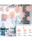 Ozdoby choinkowe dla domu 4M Twinkle Star girlandy papierowe wisząca ozdoba na choinkę nowy rok 2020 prezent Noel Deco ozdoby św