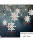 Ozdoby choinkowe dla domu 4M Twinkle Star girlandy papierowe wisząca ozdoba na choinkę nowy rok 2020 prezent Noel Deco ozdoby św