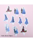 Księżniczka Frozen 2 zaopatrzenie firm mrożone imprezowe papierowe talerze słomiane kubki dziewczyny mrożone 2 Elsa Anna dekorac