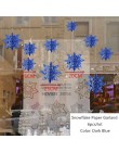 Ozdoby choinkowe dla domu 4M Twinkle Star girlandy papierowe wisząca ozdoba na choinkę nowy rok 2020 prezent Noel Deco ozdoby św