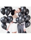 18 sztuk 10/12 calowy biały i złoty balon metaliczny opłatek imprezowe balony dekoracje akcesoria na wesele, urodziny, imprezę