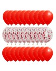 30 sztuk/partia Multi balony konfetti różowe złoto okrągłe z helem chłopiec dziewczyna szczęśliwy balon na przyjęcie urodzinowe 