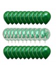 30 sztuk/partia Multi balony konfetti różowe złoto okrągłe z helem chłopiec dziewczyna szczęśliwy balon na przyjęcie urodzinowe 