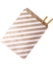 Papierowe torby torby na prezent worek na cukierki Chevron Polka Dot torby świąteczne wesele urodziny nowy rok sprzyja dostawom 