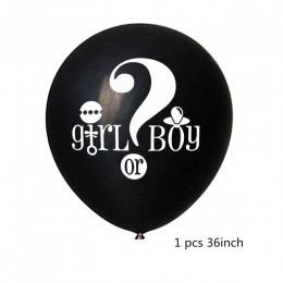 1 sztuk gigantyczne ujawnienie nadmuchiwany balon on/ona płeć ujawnić balony chłopiec lub dziewczynka Baby shower temat aktywnoś