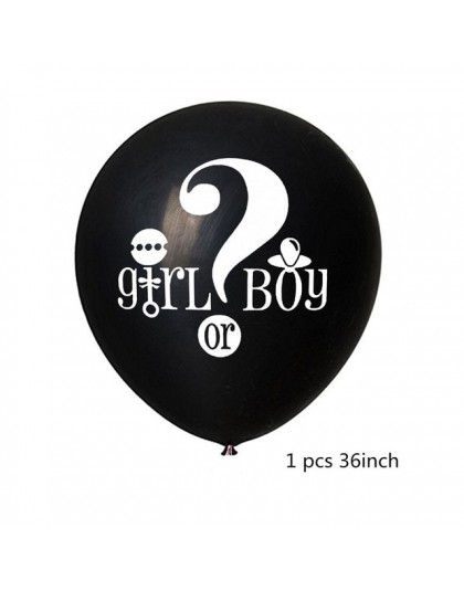 1 sztuk gigantyczne ujawnienie nadmuchiwany balon on/ona płeć ujawnić balony chłopiec lub dziewczynka Baby shower temat aktywnoś