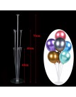 Plastikowy balon podpórka na kij pręty balony z białe kubki zaopatrzenie firm balony stojak ślub akcesoria do dekoracji strony