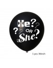 1 sztuk gigantyczne ujawnienie nadmuchiwany balon on/ona płeć ujawnić balony chłopiec lub dziewczynka Baby shower temat aktywnoś