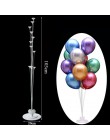 Plastikowy balon podpórka na kij pręty balony z białe kubki zaopatrzenie firm balony stojak ślub akcesoria do dekoracji strony