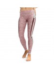 NADANBAO New Arrival legginsy kobiety czaszka głowy 3D drukowane kamuflaż Legging trening legginsy Slim elastyczne spodnie Plus 
