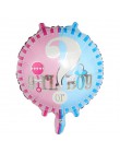 1 sztuk gigantyczne ujawnienie nadmuchiwany balon on/ona płeć ujawnić balony chłopiec lub dziewczynka Baby shower temat aktywnoś