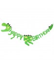 Mężczyzna dinozaur Party jednorazowe zastawy stołowe będzie jeden chłopiec dla dzieci Birthday Party Supplies sprzyja ryk Dino b