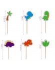 Mężczyzna dinozaur Party jednorazowe zastawy stołowe będzie jeden chłopiec dla dzieci Birthday Party Supplies sprzyja ryk Dino b