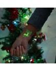 2019 Christmas Garland Window naklejka ścienna dekoracje na boże narodzenie dla domu Cristmas Decor święty mikołaj szczęśliwego 