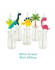 Mężczyzna dinozaur Party jednorazowe zastawy stołowe będzie jeden chłopiec dla dzieci Birthday Party Supplies sprzyja ryk Dino b