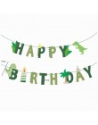 Mężczyzna dinozaur Party jednorazowe zastawy stołowe będzie jeden chłopiec dla dzieci Birthday Party Supplies sprzyja ryk Dino b