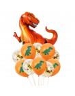 Mężczyzna dinozaur Party jednorazowe zastawy stołowe będzie jeden chłopiec dla dzieci Birthday Party Supplies sprzyja ryk Dino b