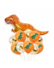 Mężczyzna dinozaur Party jednorazowe zastawy stołowe będzie jeden chłopiec dla dzieci Birthday Party Supplies sprzyja ryk Dino b