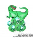 Mężczyzna dinozaur Party jednorazowe zastawy stołowe będzie jeden chłopiec dla dzieci Birthday Party Supplies sprzyja ryk Dino b