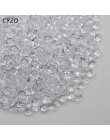 1000 sztuk 4.5mm kryształy akrylowe konfetti stół weselny rozprasza dekoracje Centerpiece Event Party Supplies