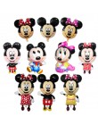 1 sztuk duże rozmiary Mickey Minnie Mouse z balonów foliowych Cartoon dekoracje na imprezę urodzinową dzieci Baby shower balon n